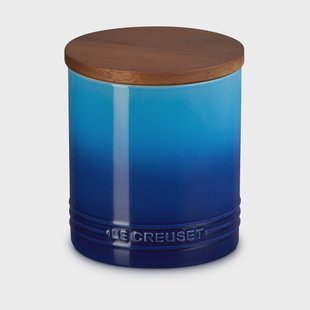 Le Creuset Le Creuset Signature voorraadpot Azure, 1,1 L