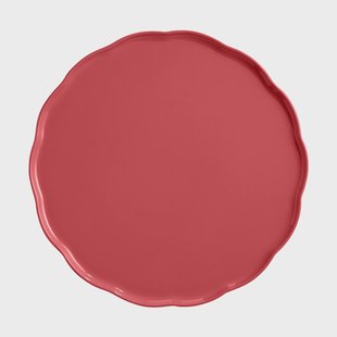 Emile Henry Emile Henry Madeleine serveerschaal Bubblegum,rond