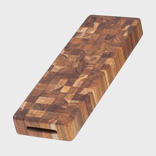 Teakhaus Teakhaus Butcher Block serveer- en snijplank Teak