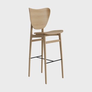 NORR11 Elephant barkruk Naturel, 75 cm