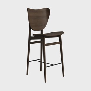 NORR11 Elephant barkruk Donker gerookt, 65 cm