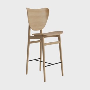 NORR11 Elephant barkruk Naturel, 65 cm