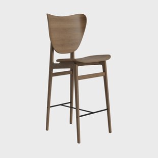 NORR11 Elephant barkruk Licht gerookt, 65 cm