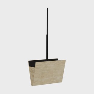 NORR11 Gallery hanglamp Travertin