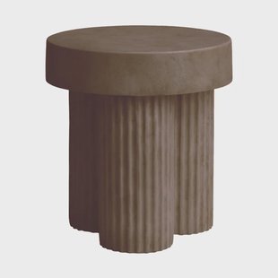 NORR11 Gear salontafel hoog Ø45 cm Clay, Ø45 cm