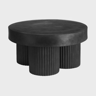 NORR11 Gear salontafel laag Ø70 cm Earth, Ø70 cm