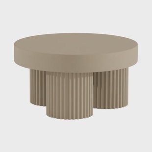 NORR11 Gear salontafel laag Ø70 cm Chai, Ø70 cm