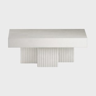 NORR11 Gear salontafel Chalk, 100x100 cm