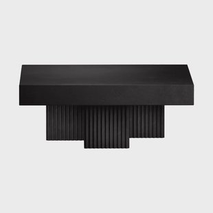 NORR11 Gear salontafel Earth, 100x100 cm