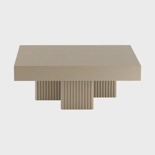 NORR11 Gear salontafel Chai, 100x100 cm