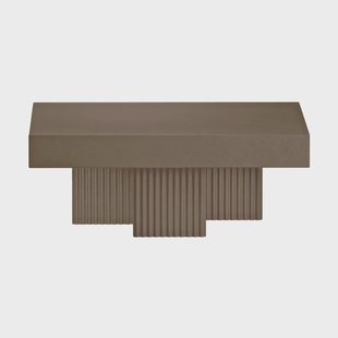 NORR11 Gear salontafel Clay, 100x100 cm