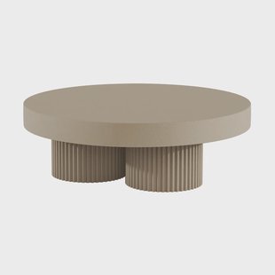 NORR11 Gear salontafel Chai, Ø120 cm