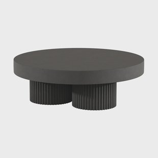 NORR11 Gear salontafel Earth, Ø120 cm