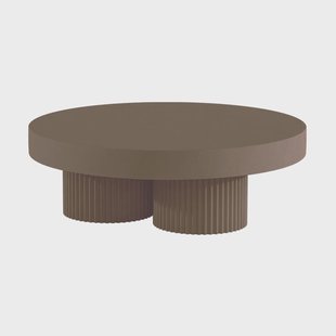 NORR11 Gear salontafel Clay, Ø120 cm