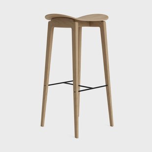 NORR11 NY11 barkruk Naturel eiken, 75 cm
