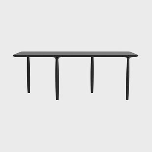 NORR11 Oku eettafel 200 cm Zwart eiken