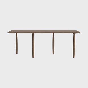 NORR11 Oku eettafel 200 cm Licht gerookt eiken