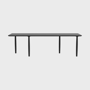 NORR11 Oku eettafel 250 cm Zwart eiken