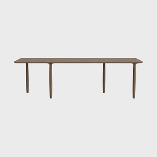 NORR11 Oku eettafel 250 cm Licht gerookt eiken