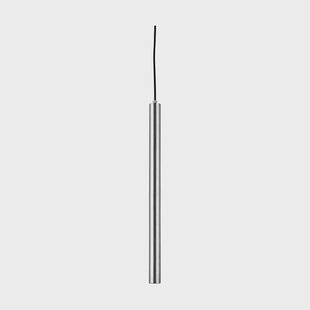 NORR11 Pipe hanglamp Gepolijst staal, large