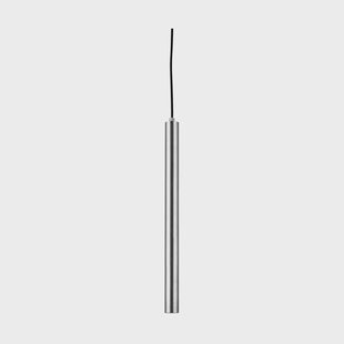NORR11 Pipe hanglamp Gepolijst staal, medium