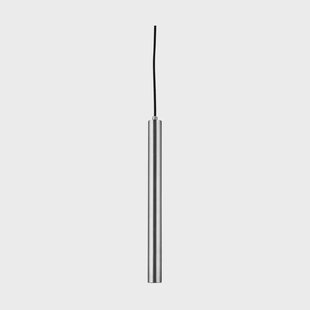 NORR11 Pipe hanglamp Gepolijst staal, small