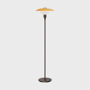 Louis Poulsen PH 3½-2½ vloerlamp Centenary Edition Amber-opaalwit