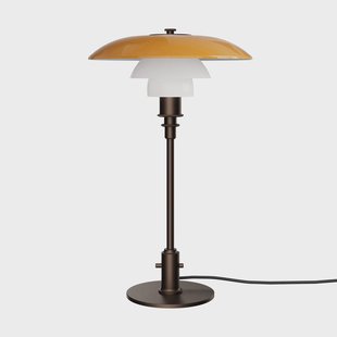 Louis Poulsen PH 3/2 tafellamp Centenary Edition Amber-opaal wit
