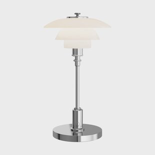 Louis Poulsen PH 1/1 draagbare tafellamp Verchroomd
