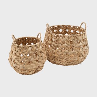 Dixie Lily opbergmand Lace, 2 delar