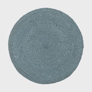 Dixie Elin placemat Ø38 cm Horizon blue