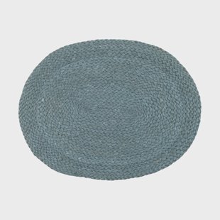 Dixie Elin placemat ovaal Horizon blue