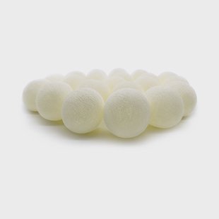 Irislights Irislights lichtslinger Butter yellow, 35 bollar