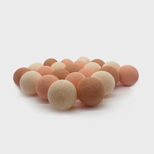 Irislights Irislights lichtslinger Peach, 35 bollar