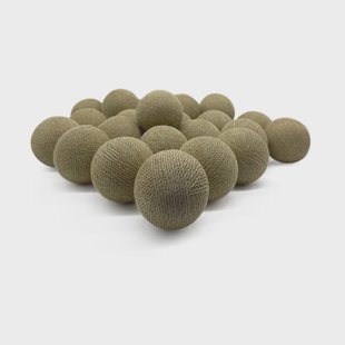Irislights Irislights lichtslinger Sand beige, 20 bollar