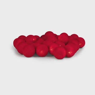 Irislights Irislights lichtslinger Simply red, 20 bollar