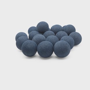 Irislights Irislights lichtslinger Vintage blue, 20 bollar