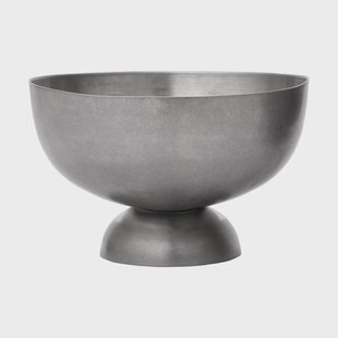 Ferm Living Tumbled champagnekoeler Roestvrij staal