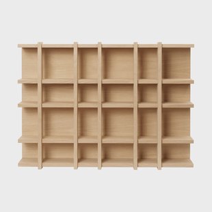Ferm Living Tilem boekenkast Eikenfineer, 6x4