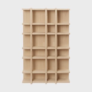 Ferm Living Tilem boekenkast Eikenfineer, 4x6