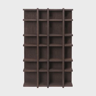 Ferm Living Tilem boekenkast Donker gebeitst eiken, 4x6