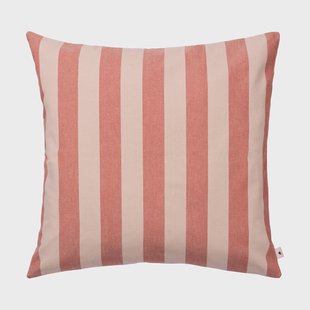 Ferm Living Strand outdoor kussenhoes 50x50 cm Gebrand oker-parchment