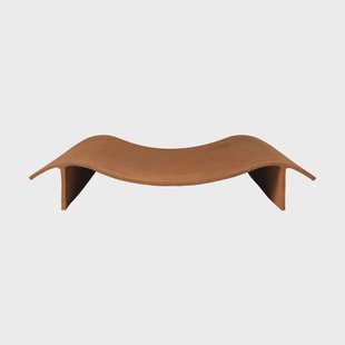 Ferm Living Solene vuurschaal Cortenstaal, 80x55x9,5 cm