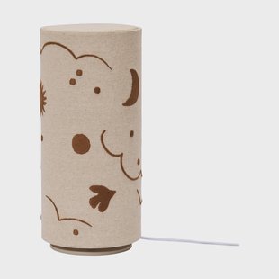 Ferm Living Skye tafellamp Naturel-brons