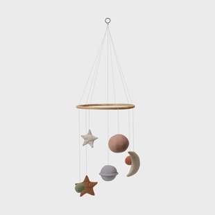 Ferm Living Skye mobiel Multicolor, Ø23,4x75 cm