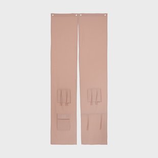 Ferm Living Settle deurgordijn Roze, 85x205 cm