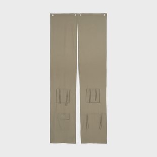 Ferm Living Settle deurgordijn Elm green, 85x205 cm