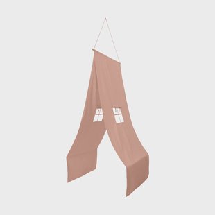 Ferm Living Settle hemelbed Roze, 80x194 cm