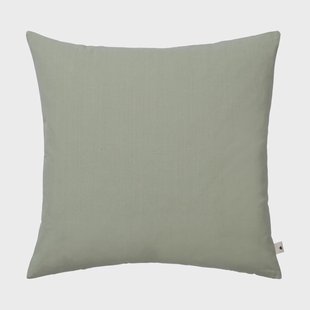 Ferm Living Sen kussenhoes Tea green, 50x50 cm