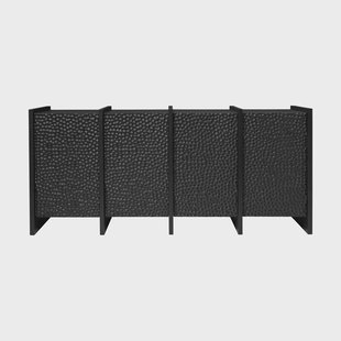 Ferm Living Scarni dressoir Donker gebeitst essen, 163x50x74 cm